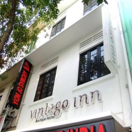 Vintage Inn Boutique Capsule @ Little India Singapur Exterior foto