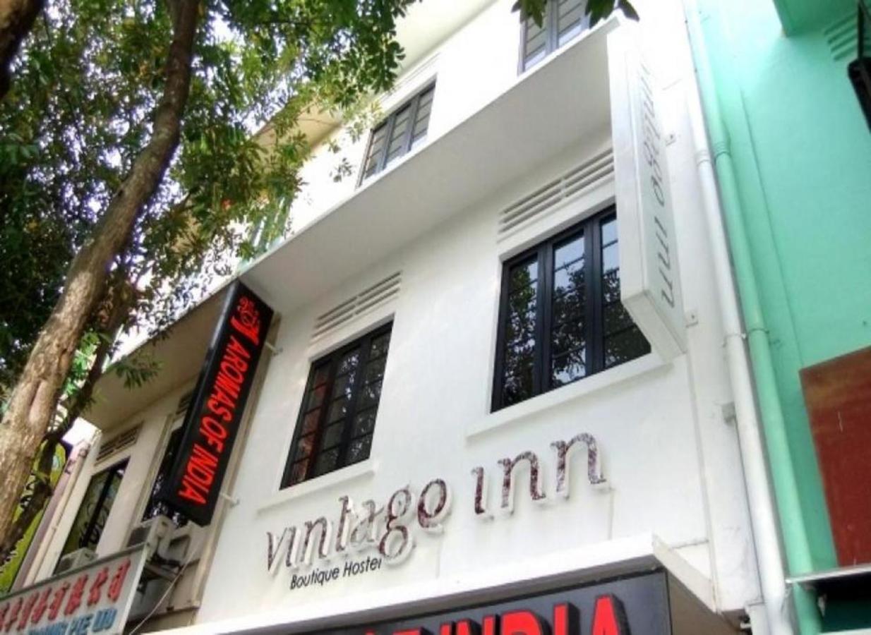 Vintage Inn Boutique Capsule @ Little India Singapur Exterior foto