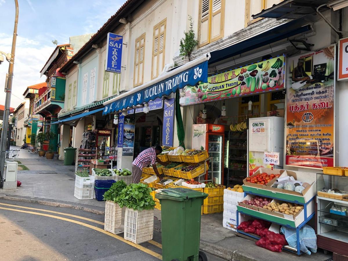 Vintage Inn Boutique Capsule @ Little India Singapur Exterior foto