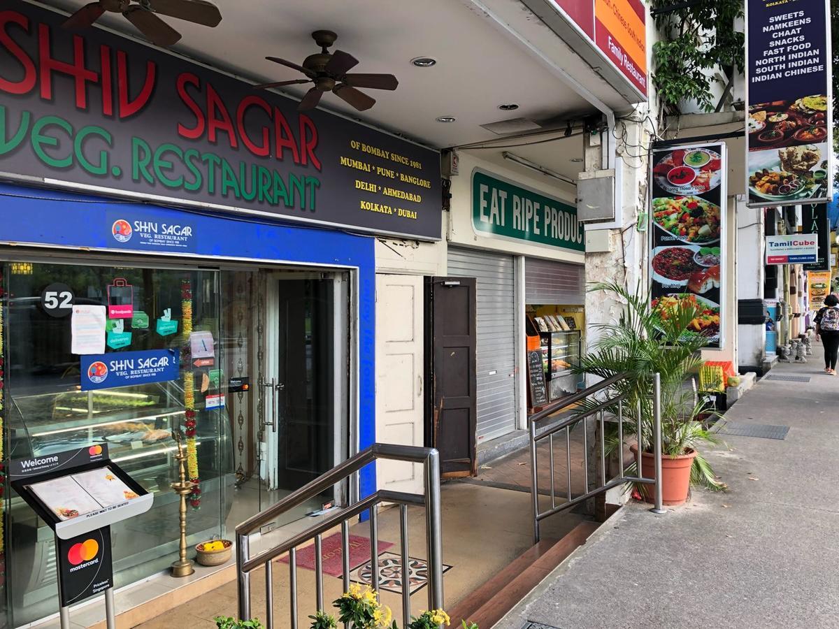 Vintage Inn Boutique Capsule @ Little India Singapur Exterior foto