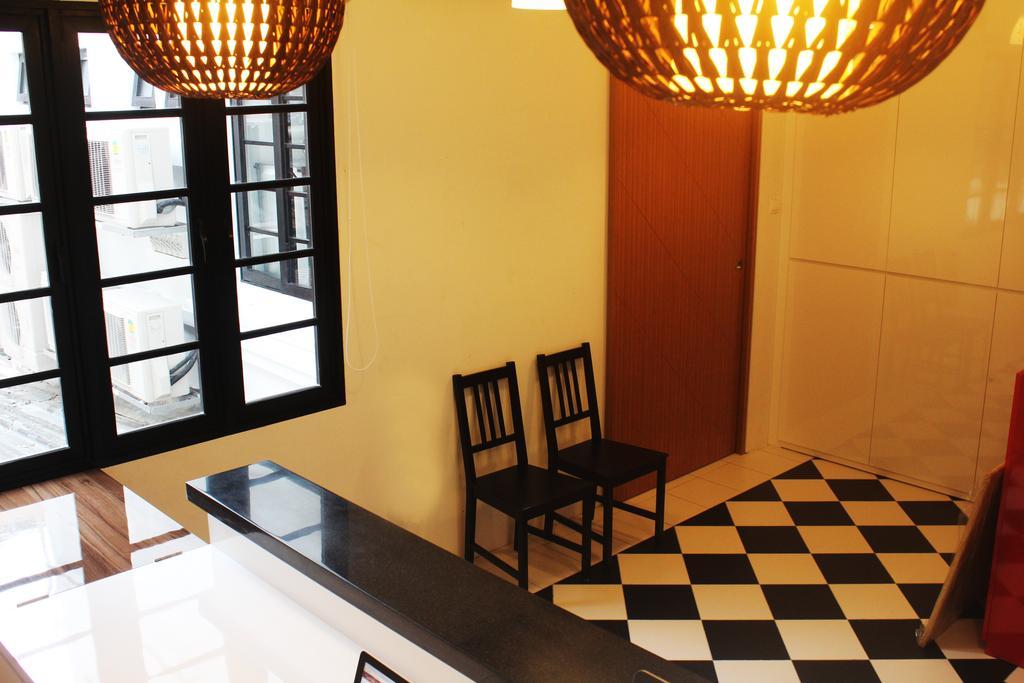 Vintage Inn Boutique Capsule @ Little India Singapur Exterior foto