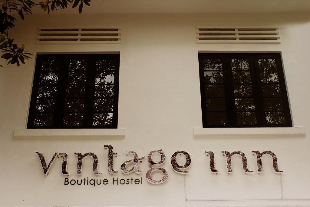 Vintage Inn Boutique Capsule @ Little India Singapur Exterior foto